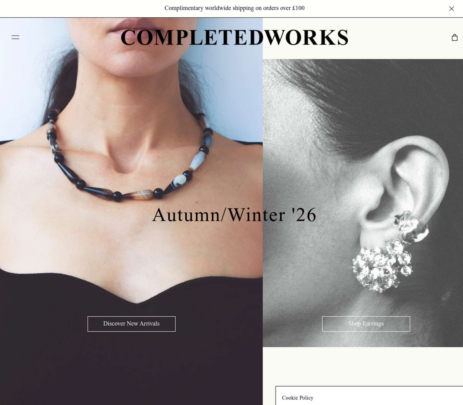 Completedworks — référence luxe