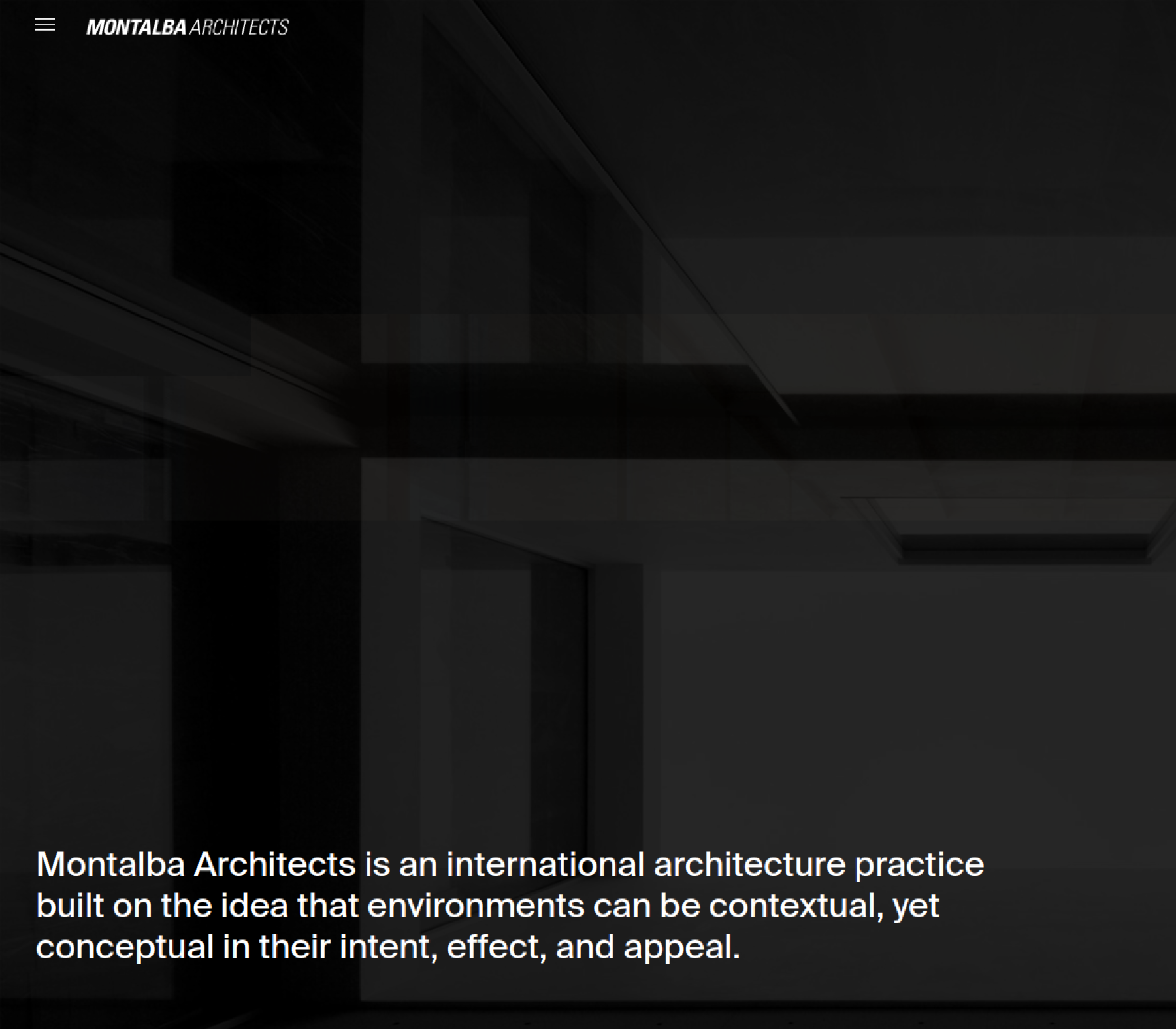 Montalba Architects — référence architecture