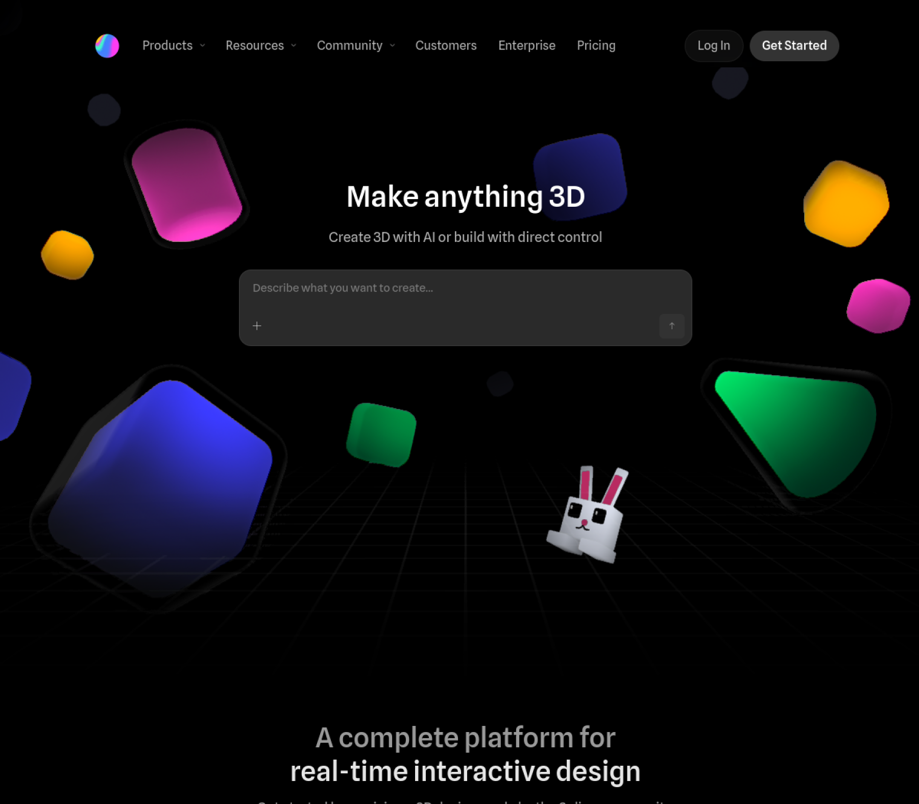 Spline — référence tech