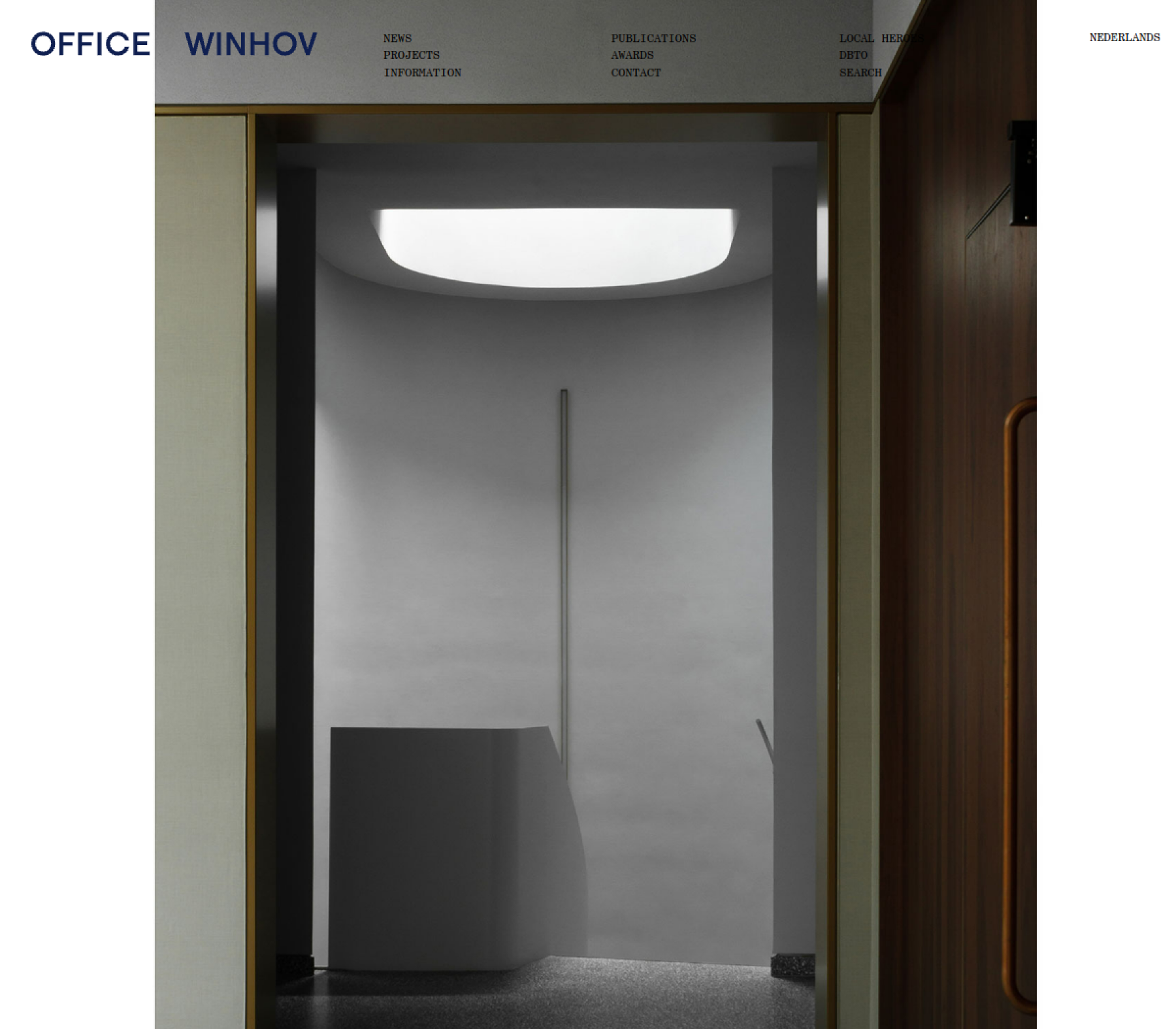 Office Winhov — référence architecture
