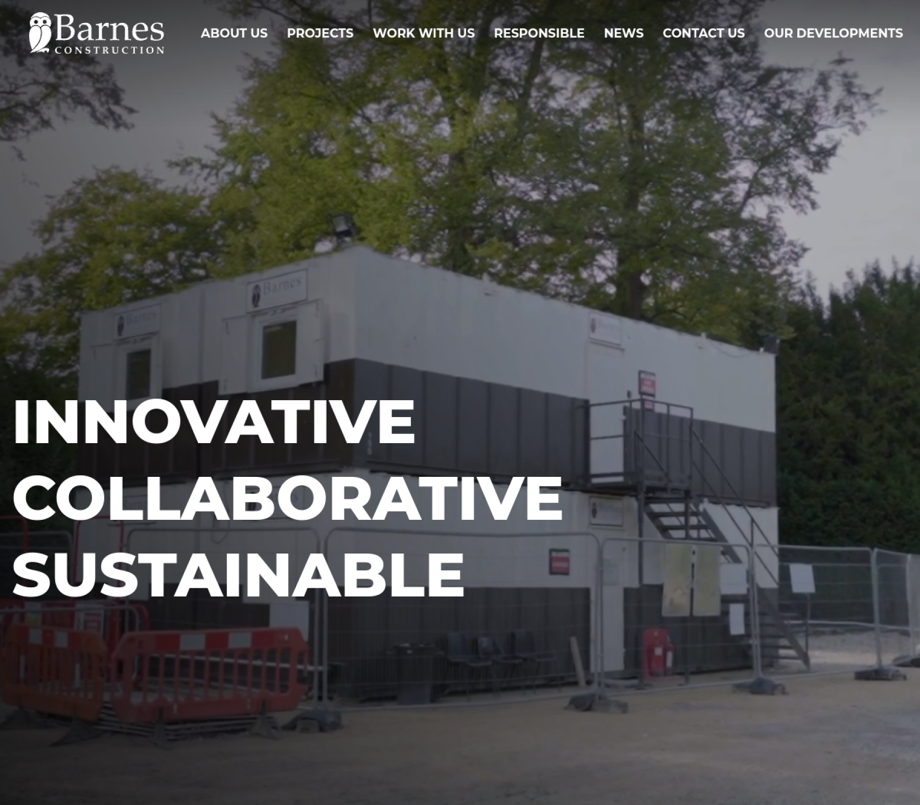 Barnes Construction — référence construction