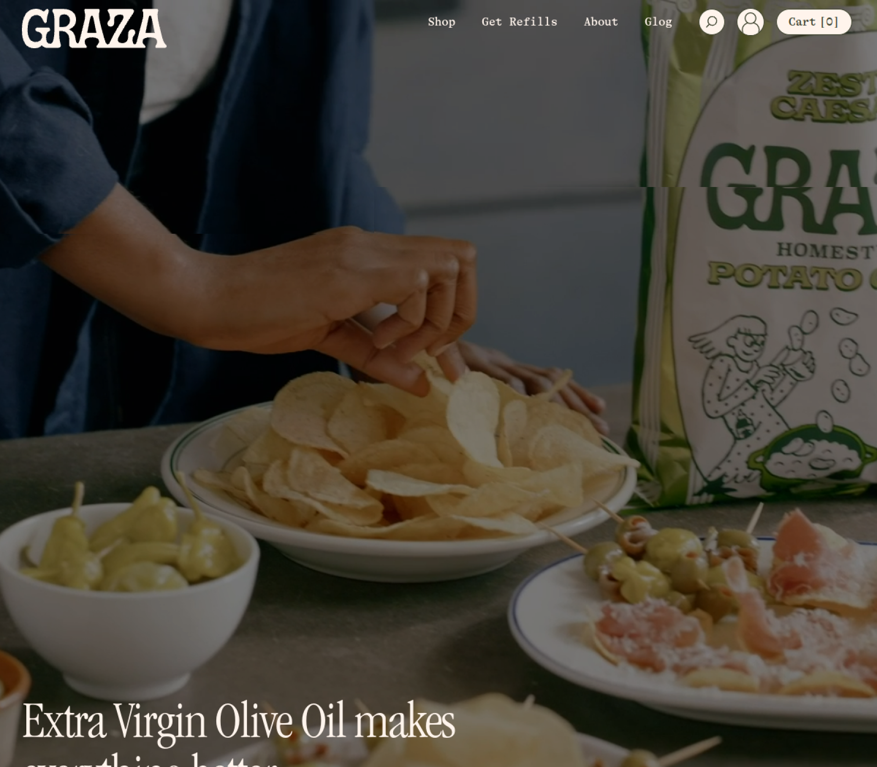 Graza — référence food