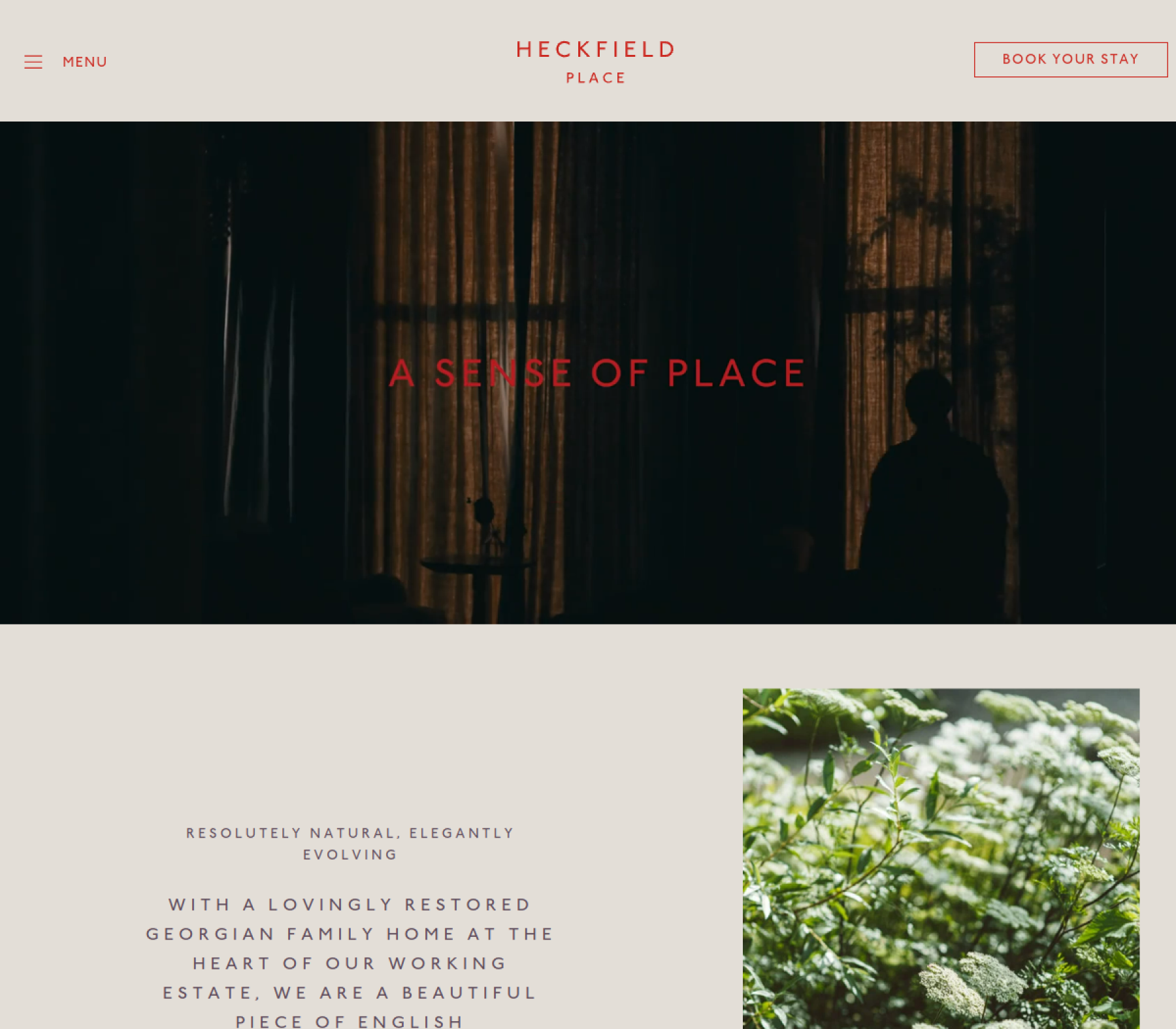 Heckfield Place — référence hotel