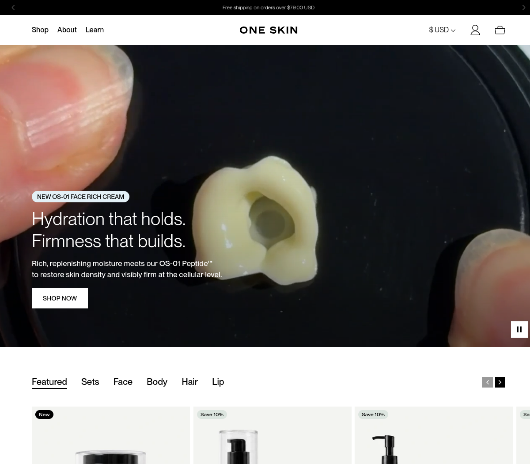 OneSkin — référence sante
