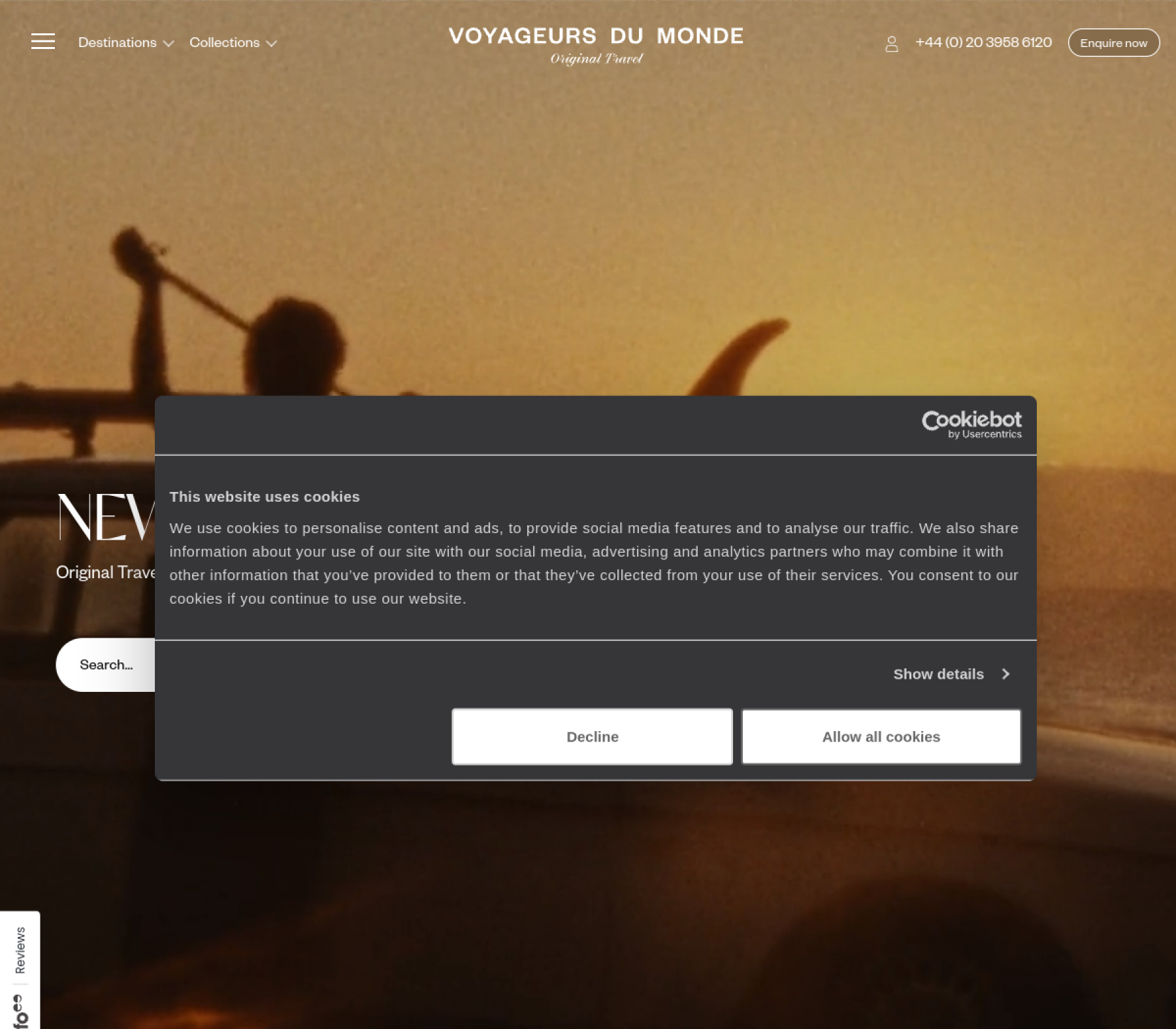 Original Travel — référence voyage