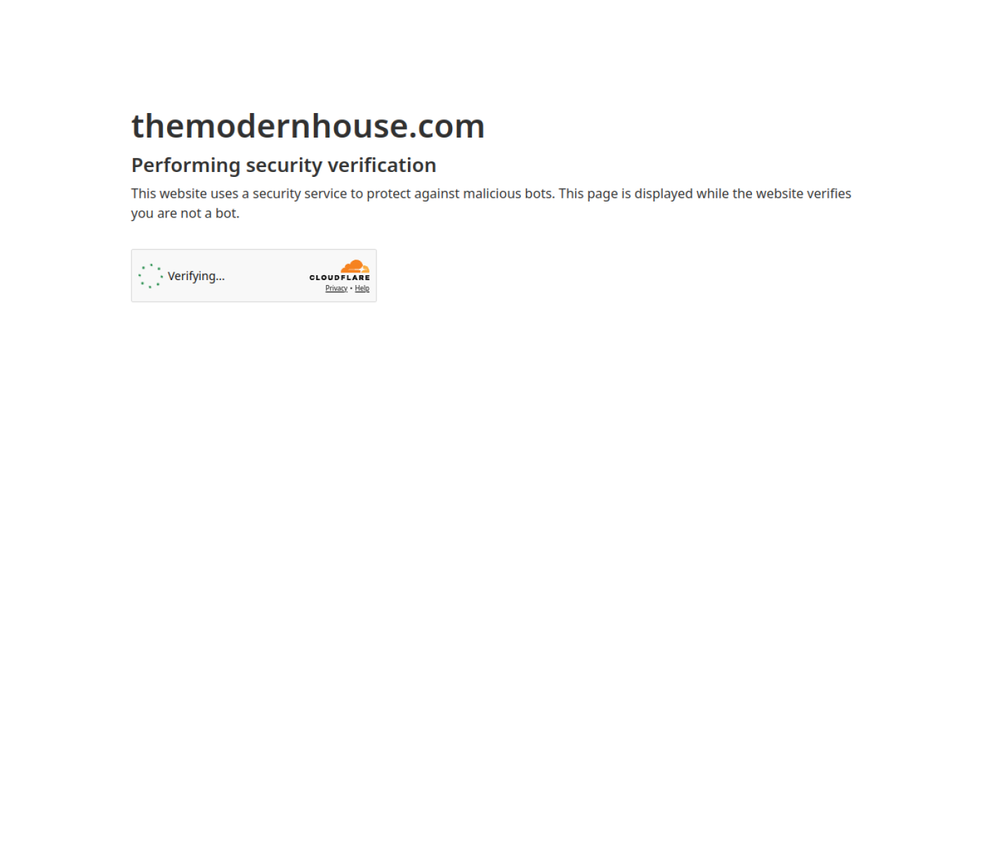 The Modern House — référence immobilier