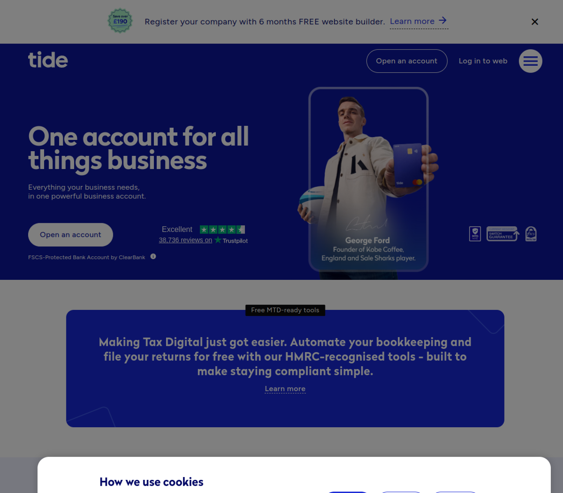Tide — référence finance