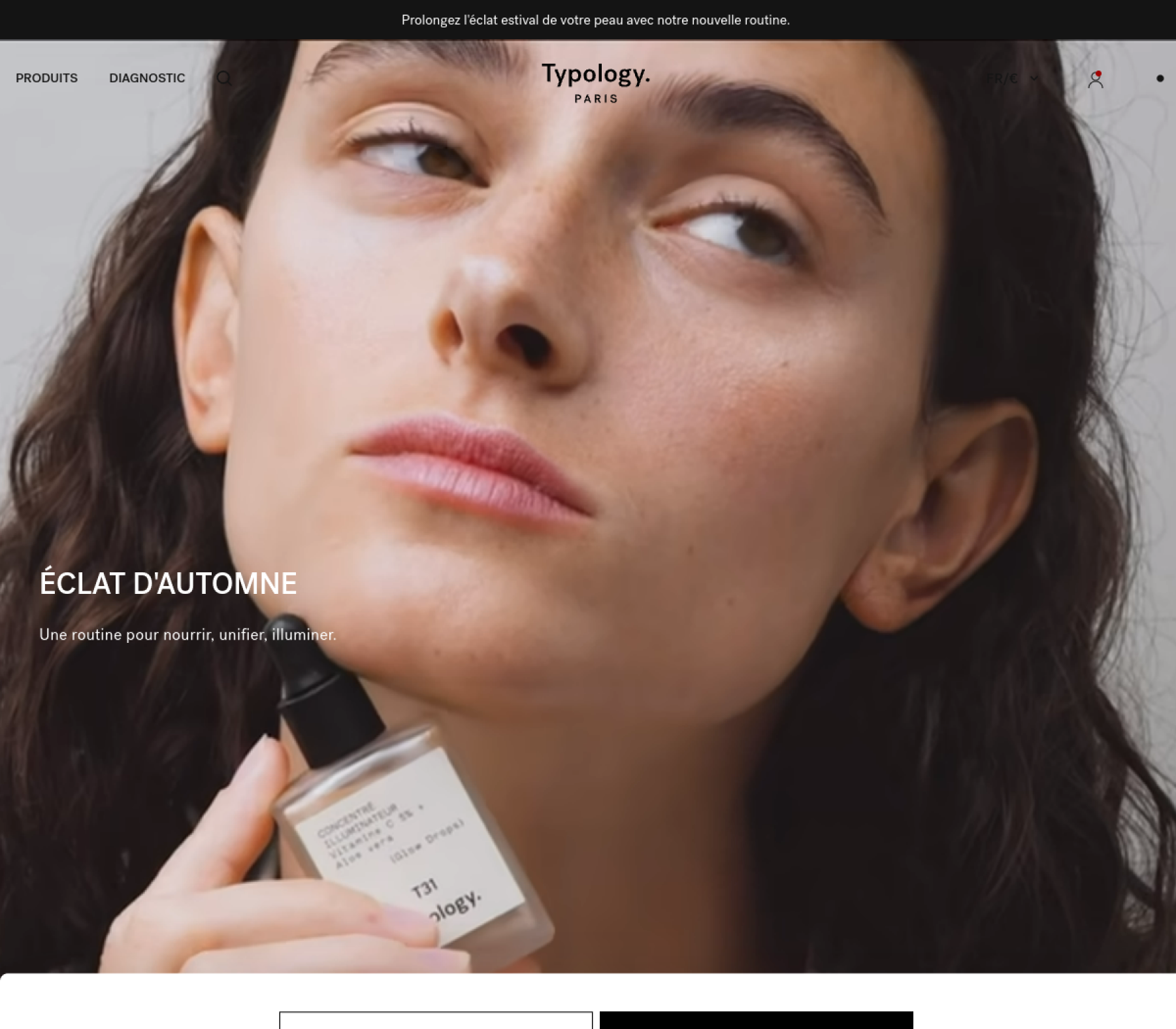 Typology — référence beaute