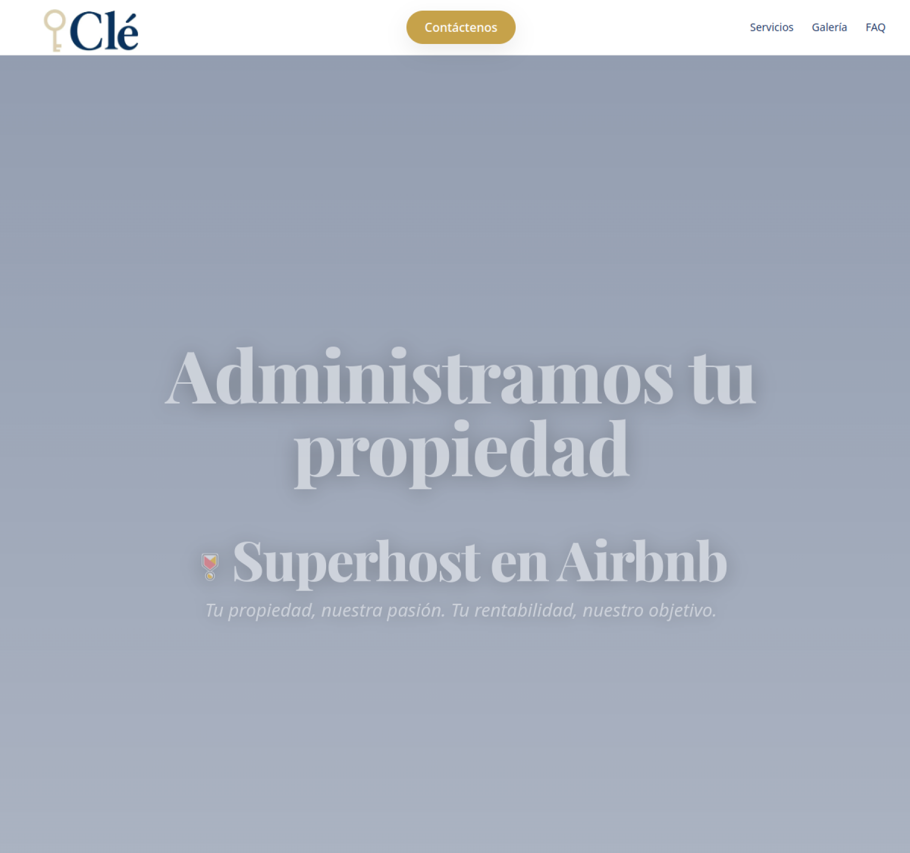 Vista previa del proyecto CLE Property Management