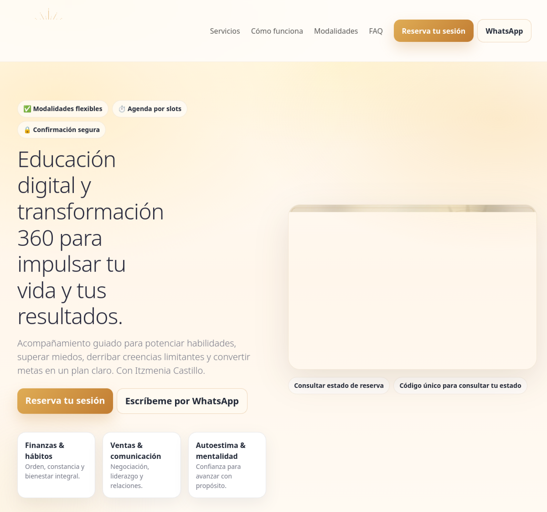 Vista previa del proyecto Transformación 360