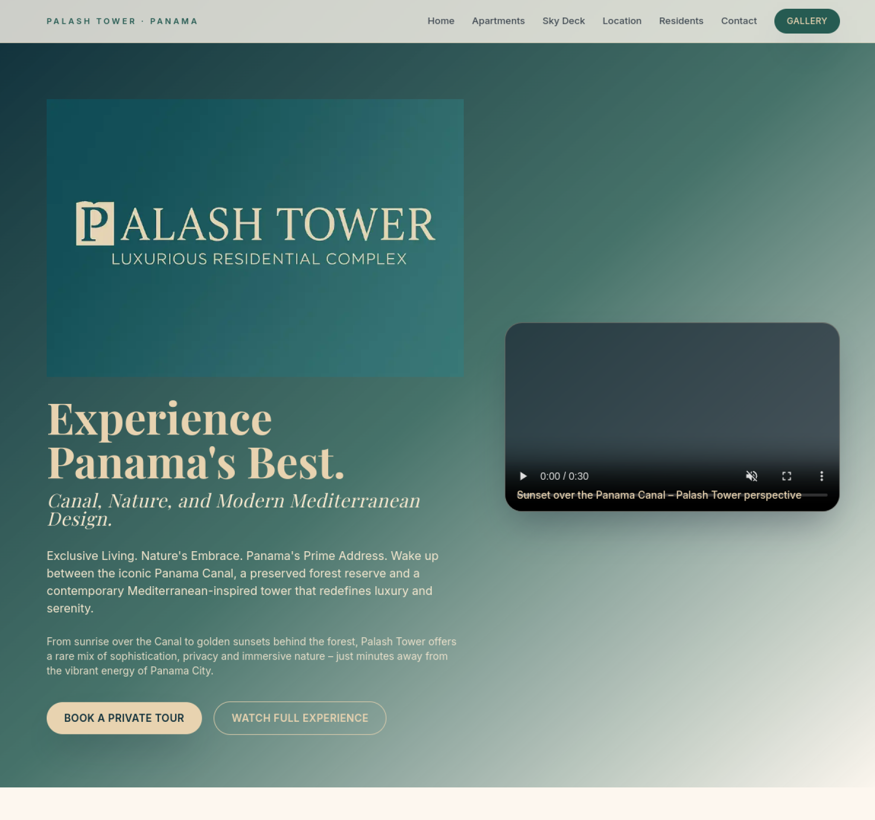 Vista previa del proyecto Palash Tower