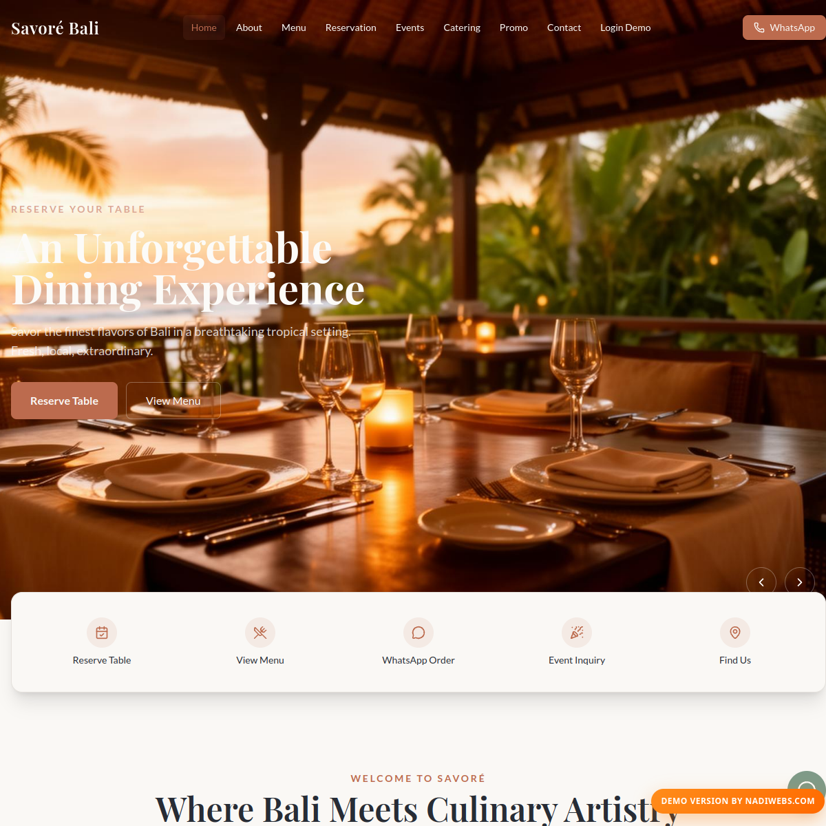 Preview Bali Bites Bliss