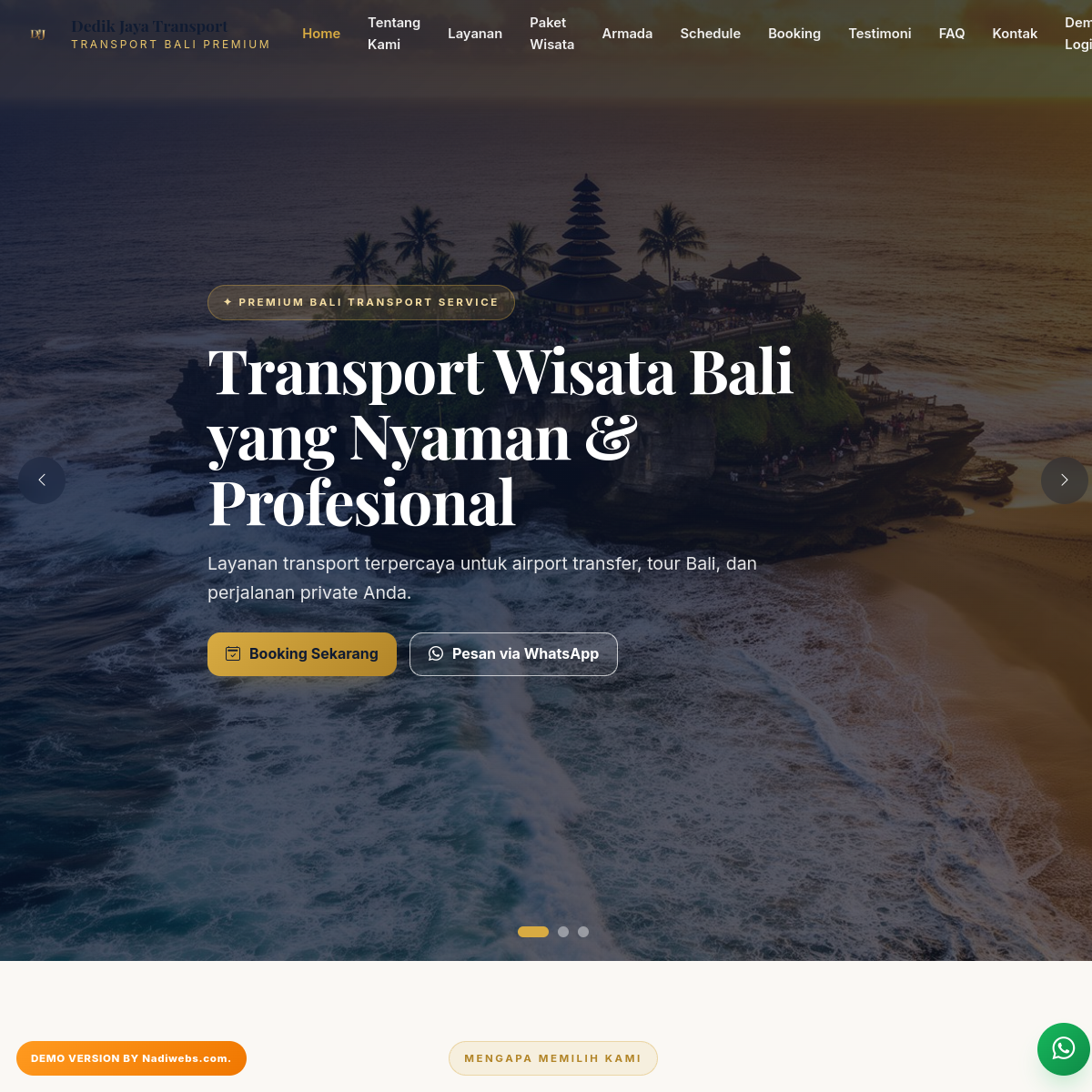 Preview Bali Transport