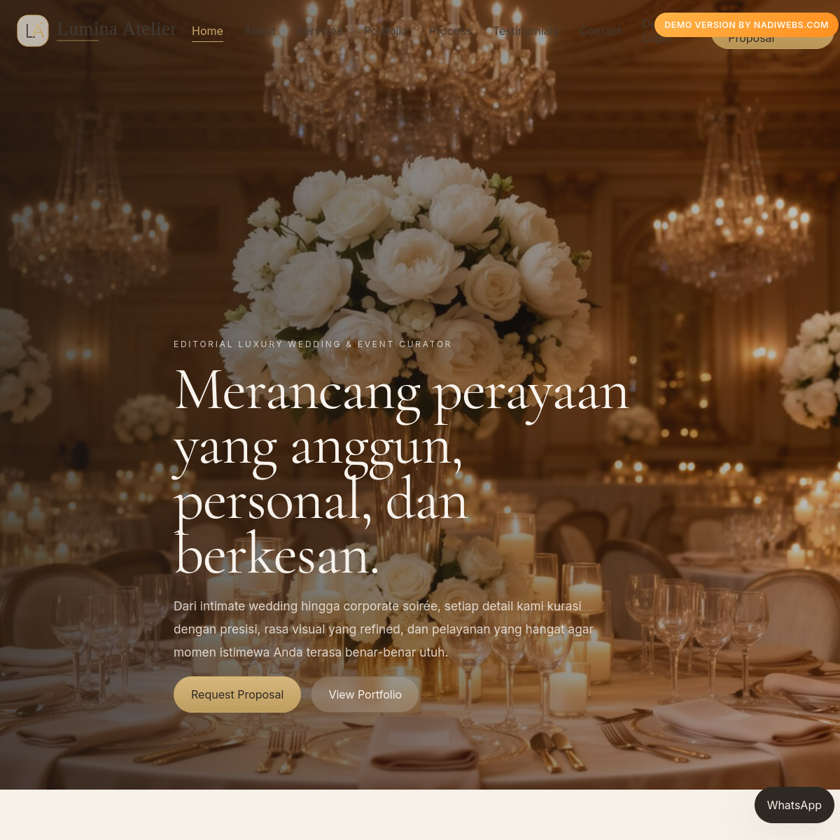 Preview Lumina Event