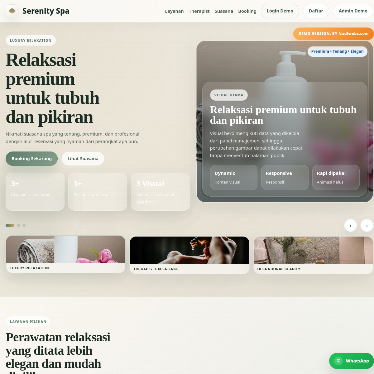 Preview Serenity Spa