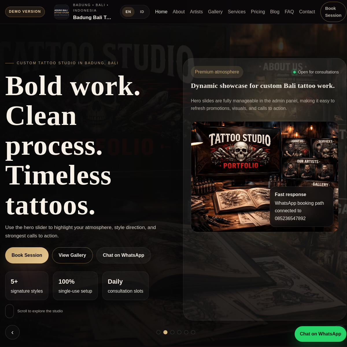 Preview Tattoo Studio