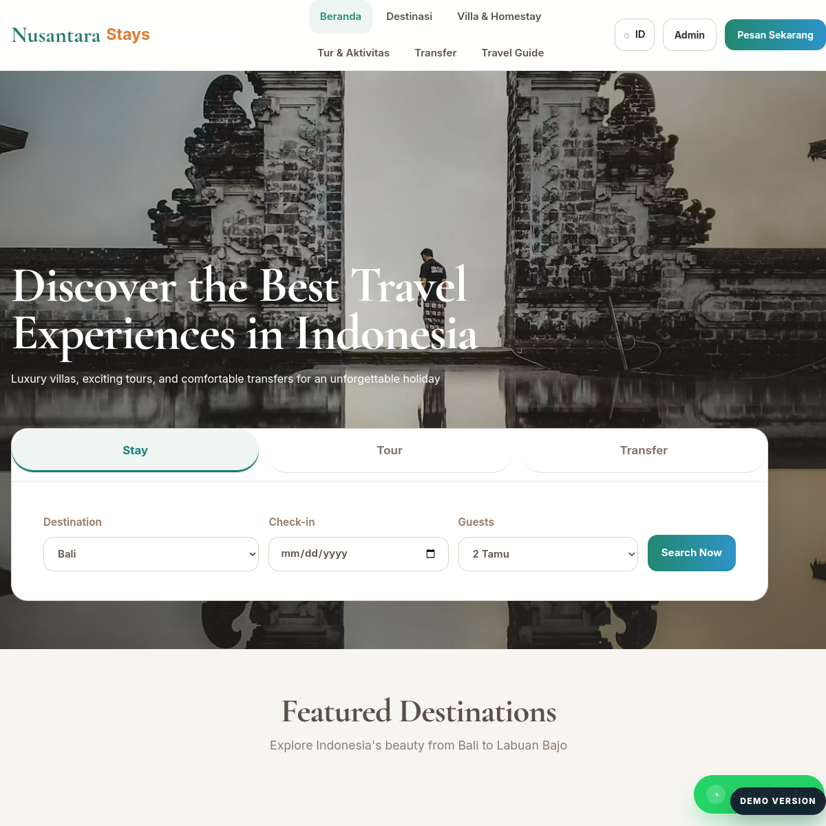 Preview Tour and Travel