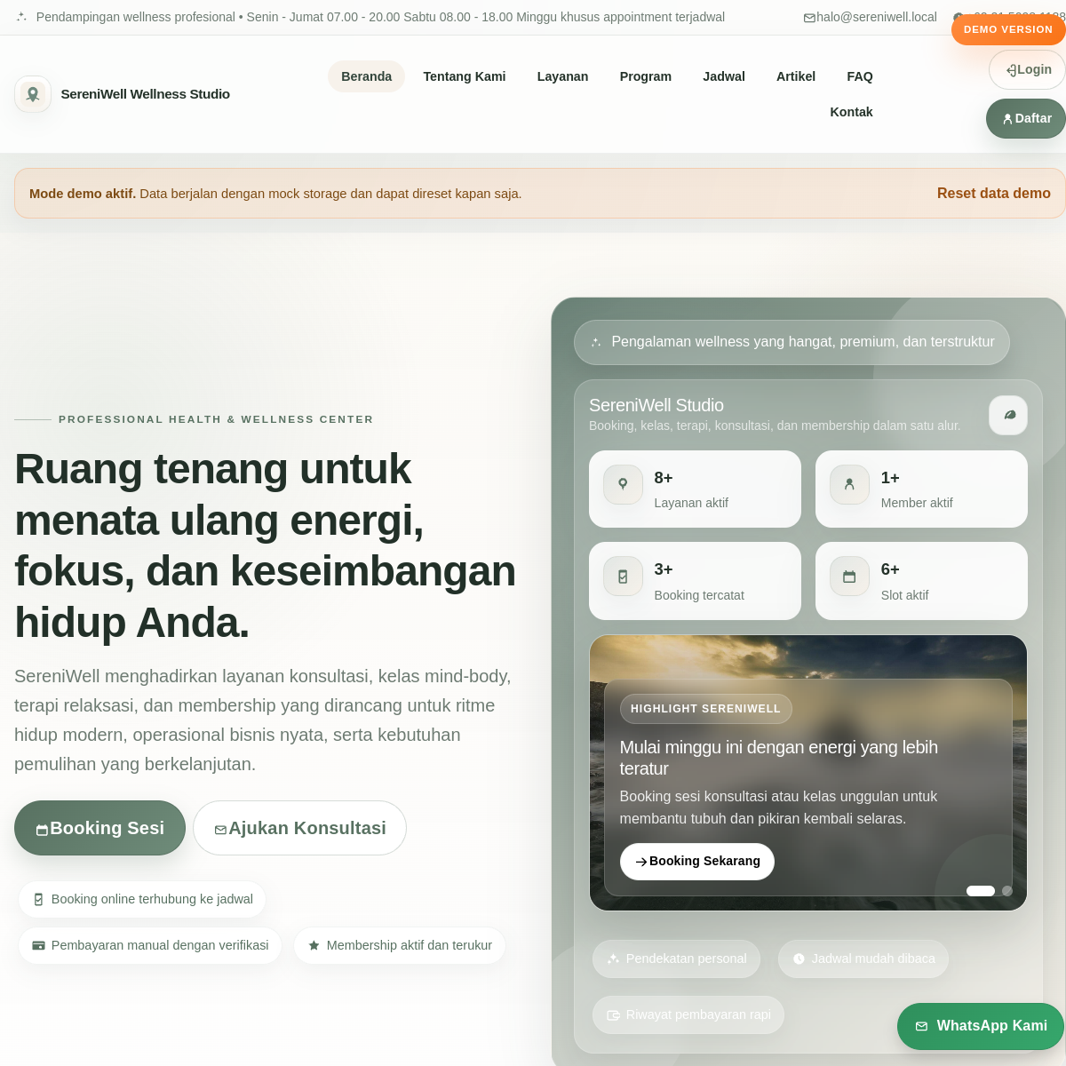 Preview Wellness Studio