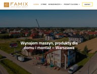 Famix - drewniane drzwi wewnętrzne Warszawa