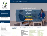 Klinika psychoterapii LMC Poznań