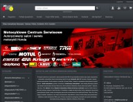 MCS Online - kombinezony motocyklowe Warszawa