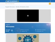 Meteoserwis24.pl - Twoja informacja o pogodzie
