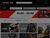 Internetowy sklep motocyklowy - Defender.net.pl