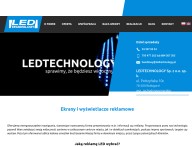 LEDTECHNOLOGY - polski producent wyświetlaczy LED
