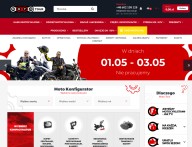 Internetowy sklep motocyklowy Moto-tour.com.pl