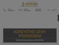 ORKUS trumny Szczecin