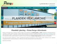 Parys plandeki Wrocław
