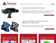 Skanery 3D - Technar