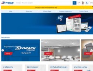 Schrack.pl - osprzęt elektrotechniczny