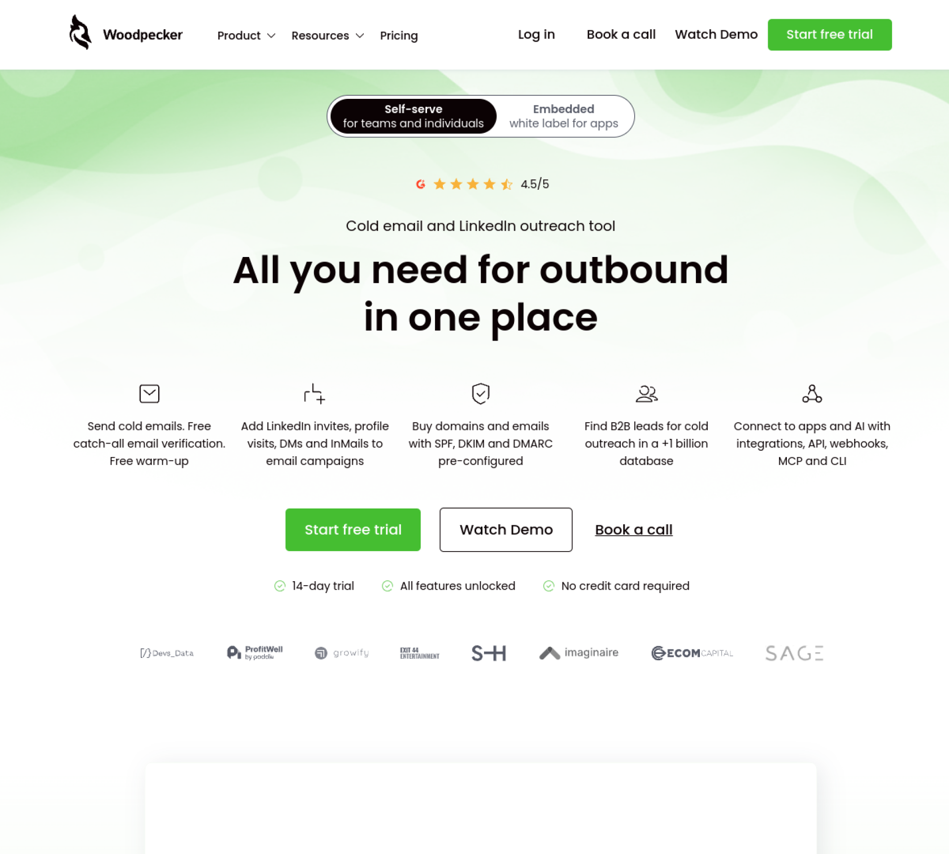 Woodpecker homepage