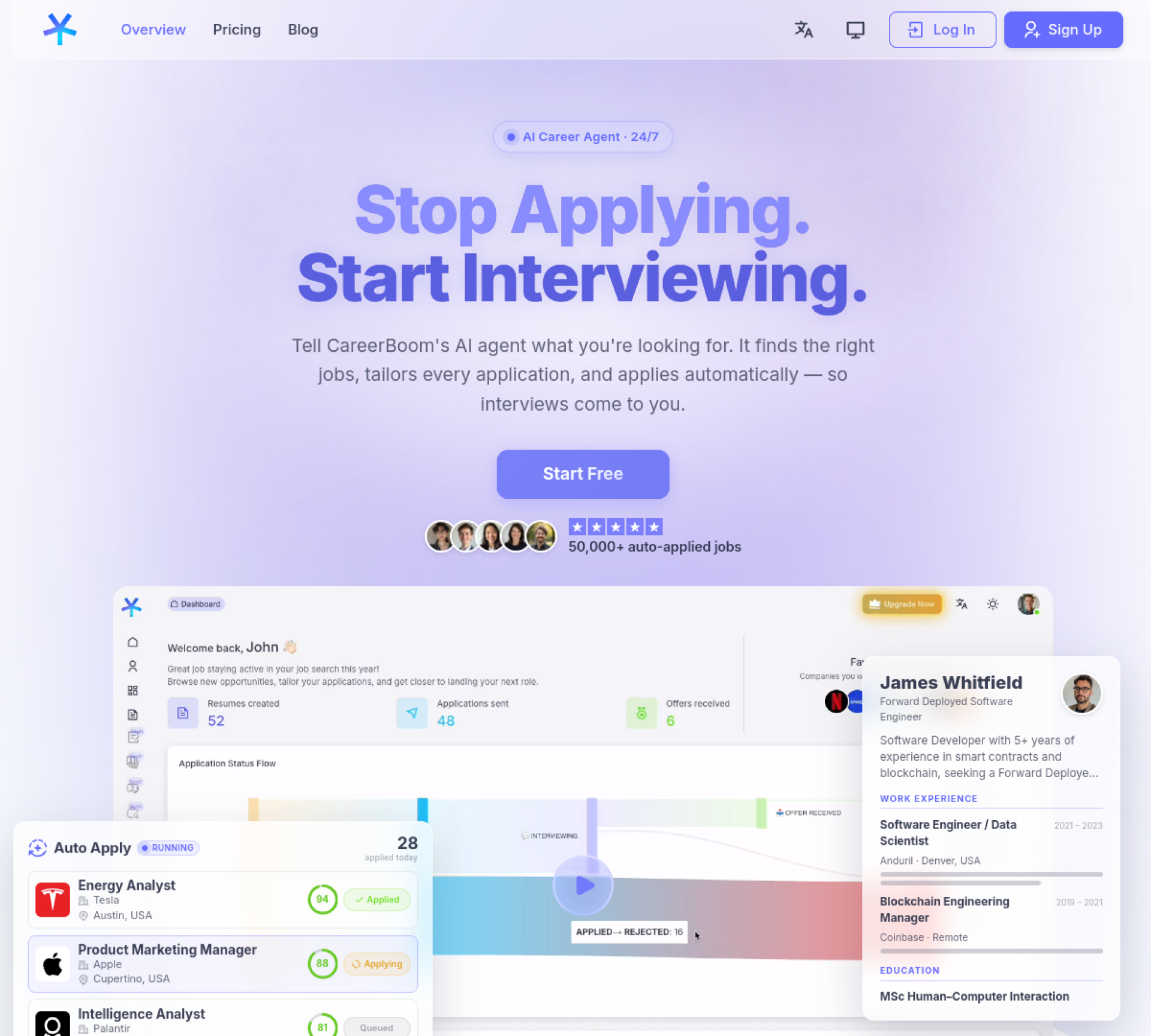 CareerBoom AI screenshot