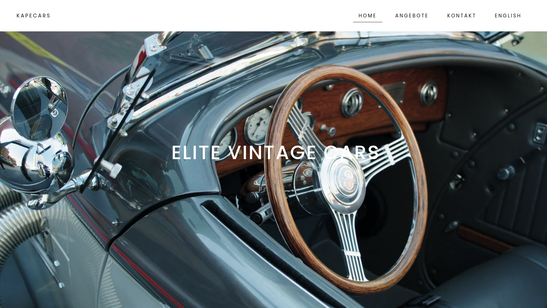 Website Vorschau Kapecars