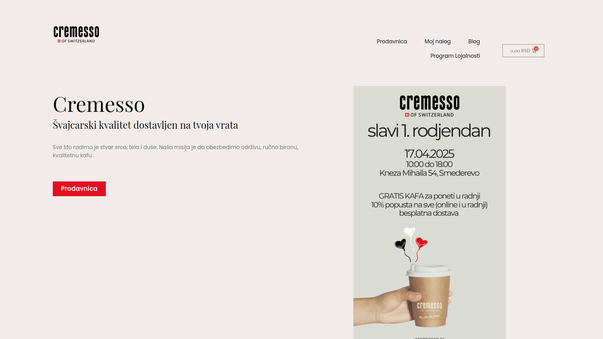 Website Vorschau Selectavending