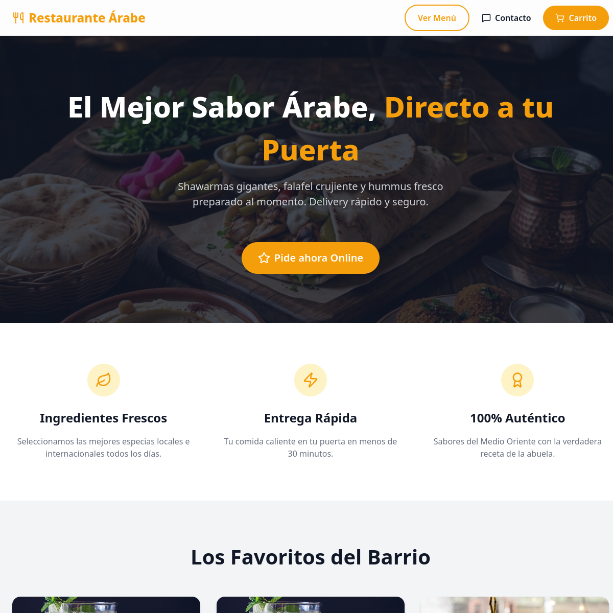 Restaurante Árabe Amin