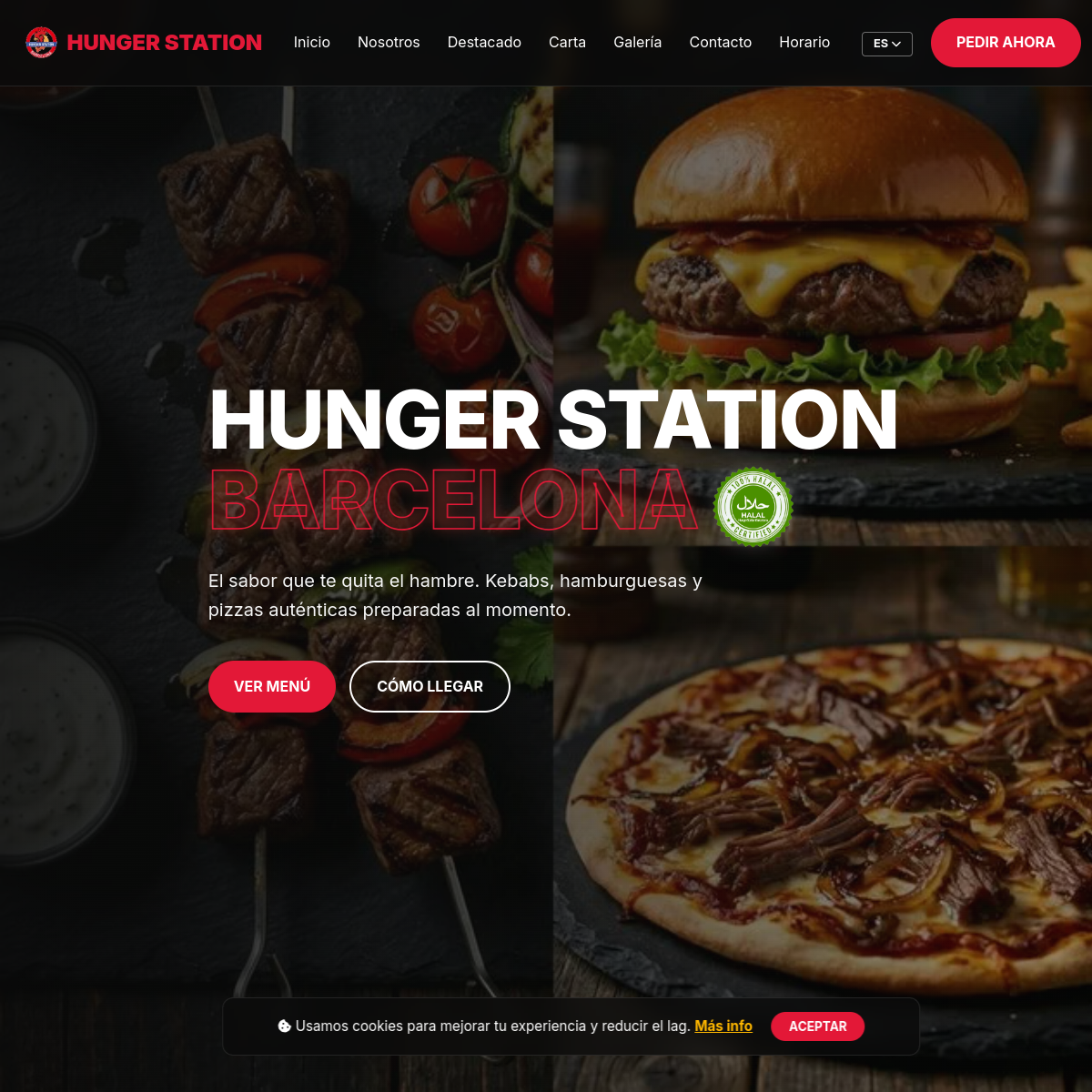 Hunger Station Barcelona