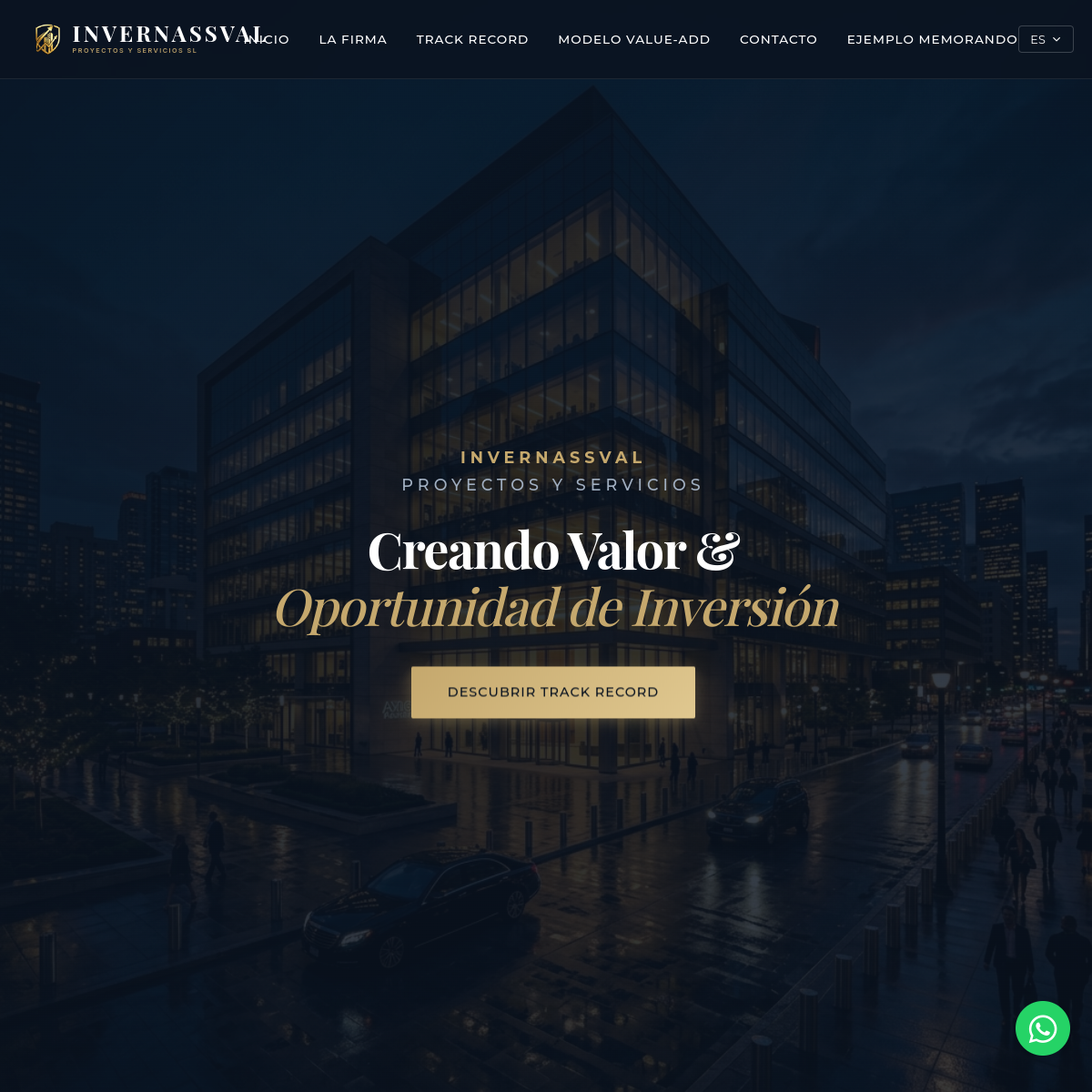 INVERNASSVAL Proyectos y servicios S.L.