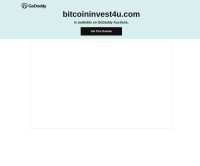 Bitcoin Invest 4 U screenshot