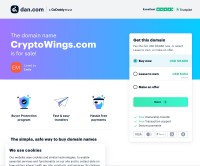 Crypto Wings Finance screenshot