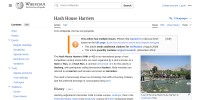 Hash House Harriers WikiPedia website