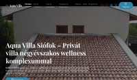 Siófok - Aqua Wellness Villa