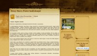 Deszy Harry Potter fanfictionjei