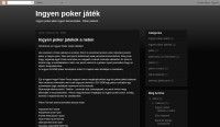 Ingyen Póker Játék (Blogspot)