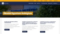 Óbudai Egyetem (BMF) Kollégium