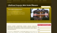 Miskolc-Lillafüred - Lillafüred Kapuja Mini Hotel Étterem