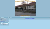 Kóka - Kossuth Lajos Általános Iskola és ALapfokú Művészetoktatási Intézmény