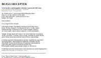 Bejgli Receptek